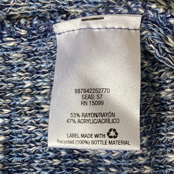 Laura Scott 3/4 Sleeve Sweater Size M - Picture 5 of 5